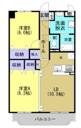 Ｙ＆ＭドリームＩＩＩの物件間取画像